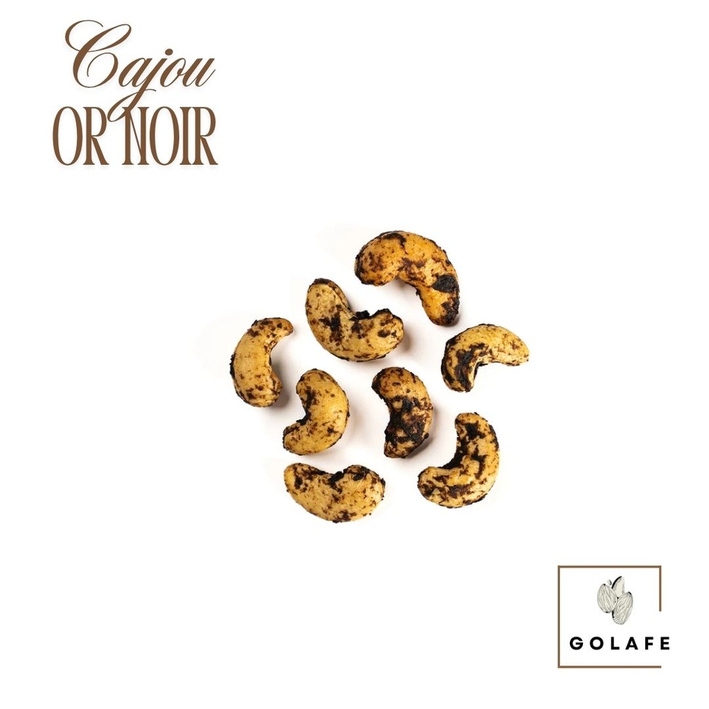 Cajou Or noir (50 gr)
