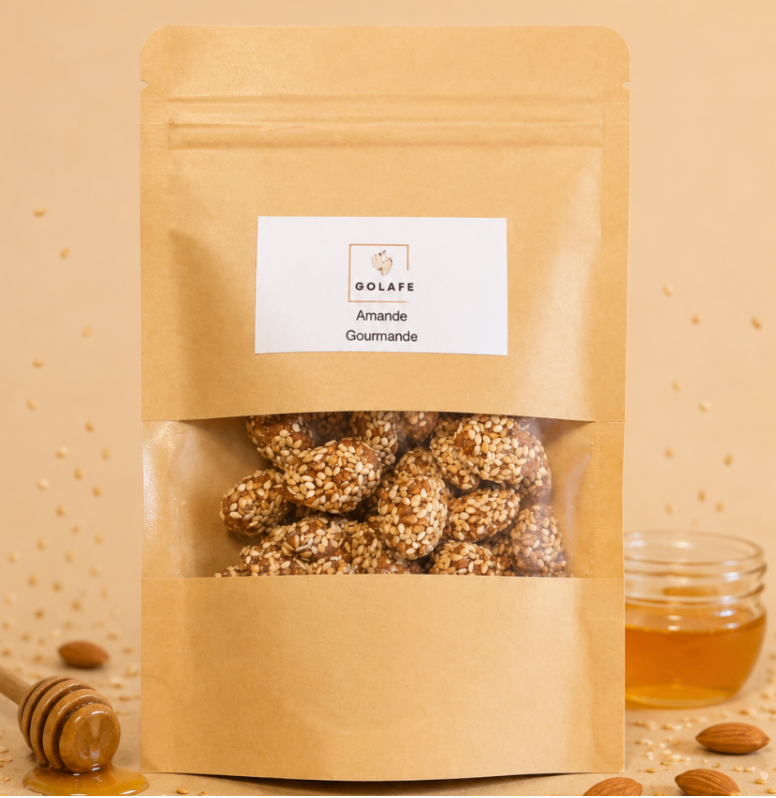 Amande gourmande  (50 gr)