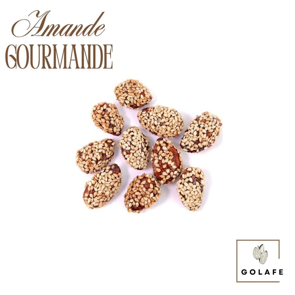 Amande gourmande 