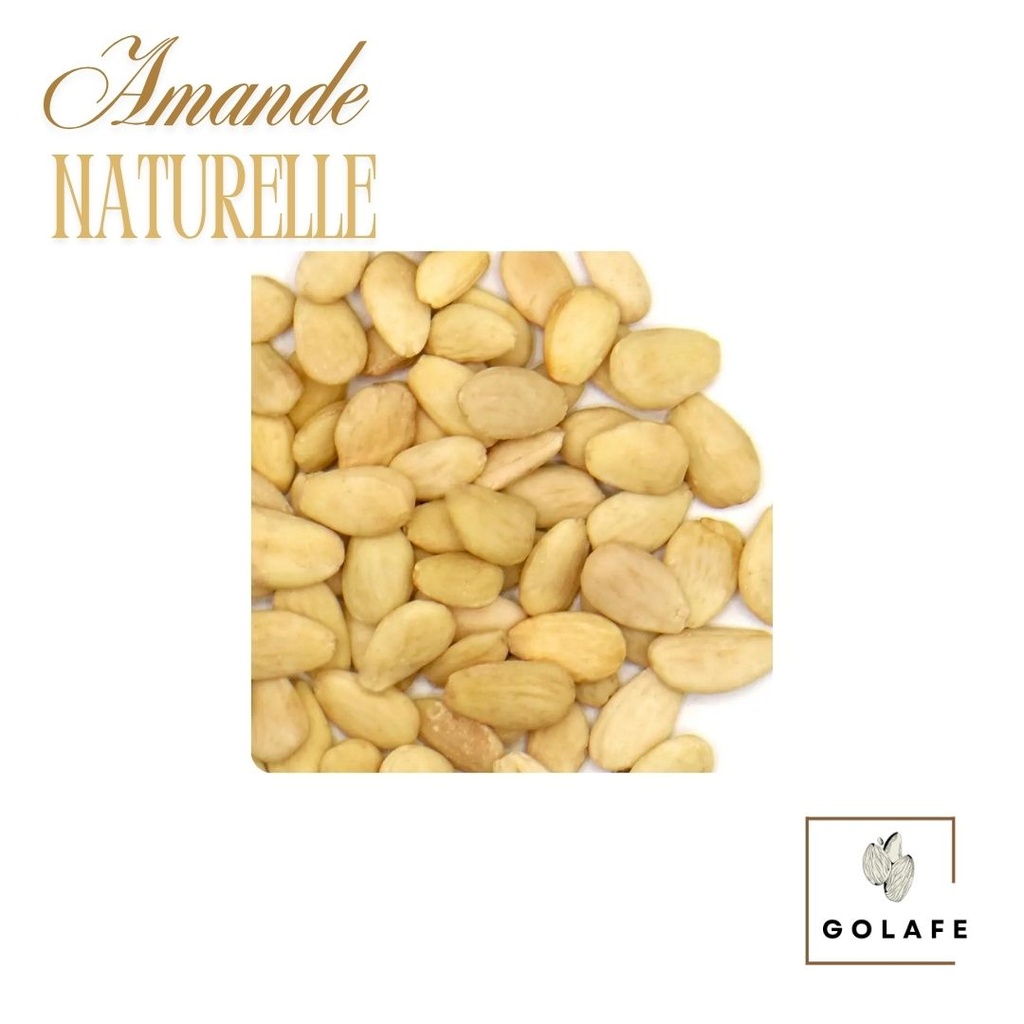 Amande Naturelle  (50 gr)