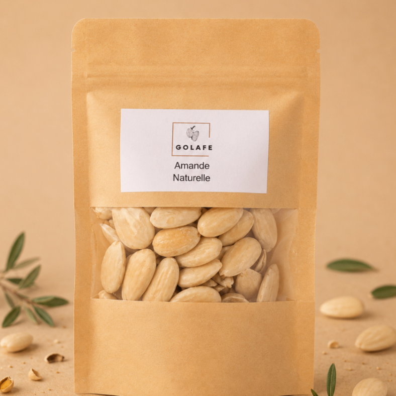 Amande Naturelle  (50 gr)