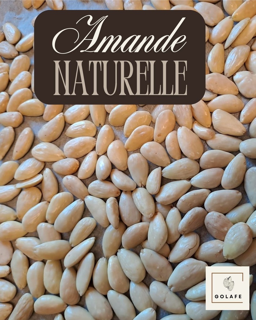 Amande Naturelle 