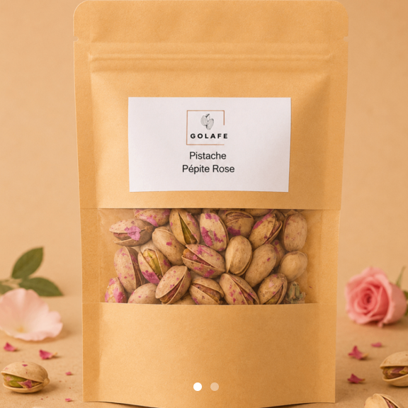 Pistache Pépite Rose (50 gr)