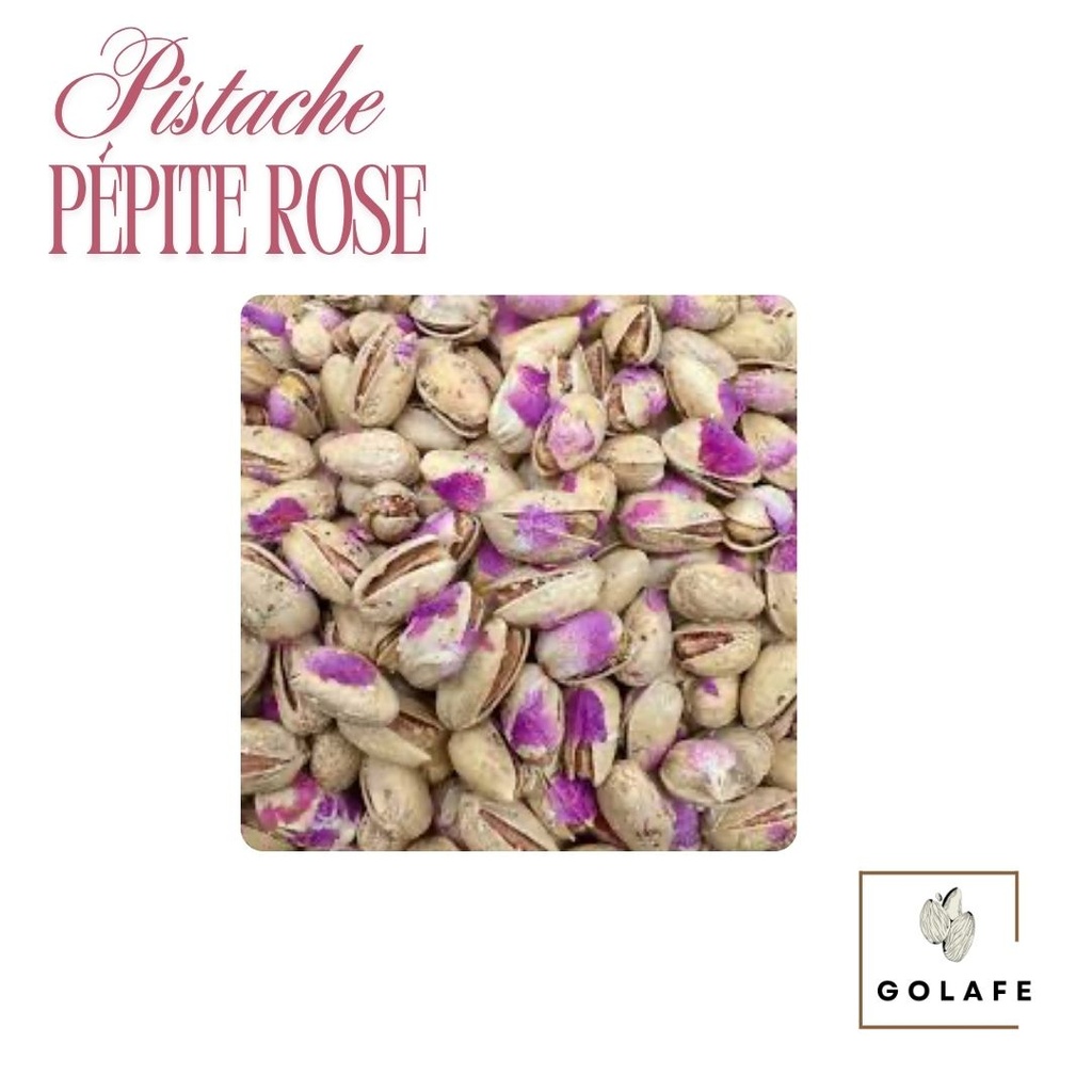 Pistache Pépite Rose