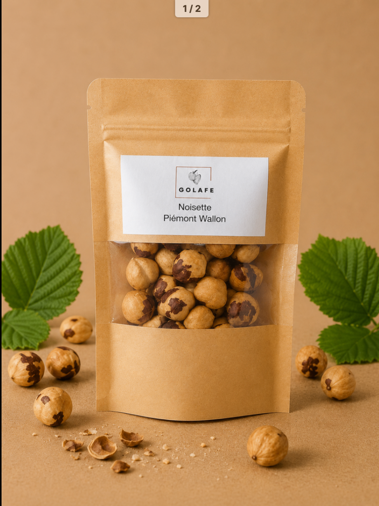 Noisette  Piemont Wallon  (50 gr)
