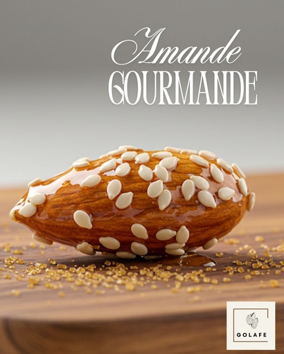 Amande gourmande 