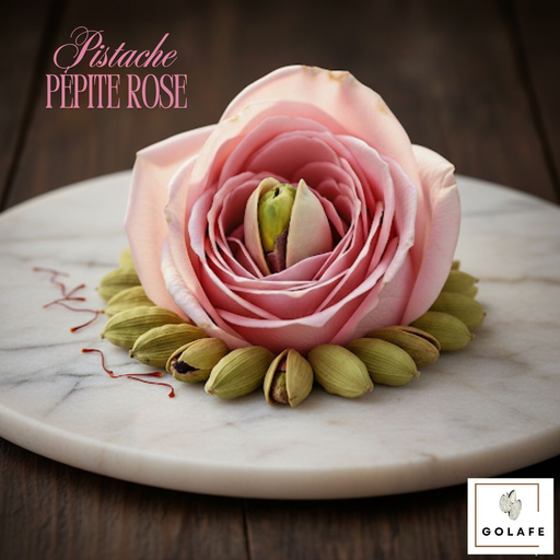 Pistache Pépite Rose