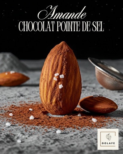 Amande chocolat pointe de sel